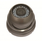 600TVL 1/3 SHARP CCD 3.6mm Indoor/Outdoor All Weather Day/Night IR Vandal Proof CCTV Dome Camera